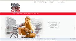 Desktop Screenshot of hoecker-online-lernen.de