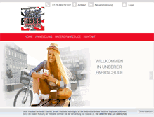 Tablet Screenshot of hoecker-online-lernen.de
